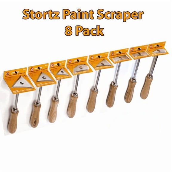 John Stortz & Son: Paint Scraper Pack of 8