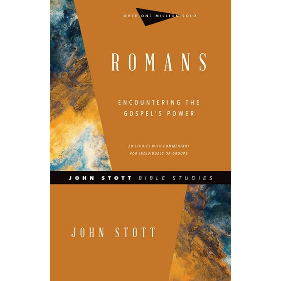 John Stott Bible Studies Romans: Encountering the Gospel's Power, (Paperback)