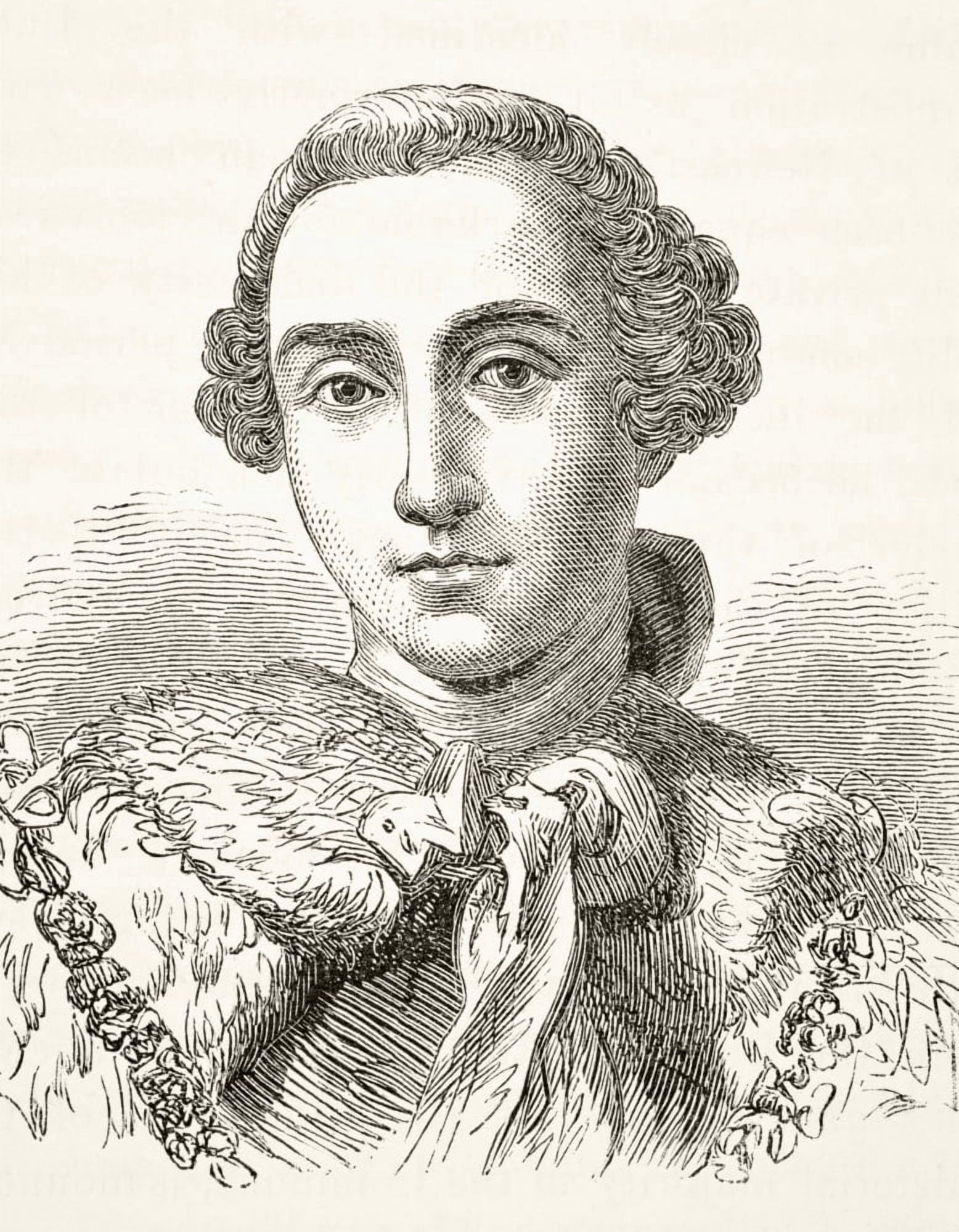 John Stuart 3Rd Earl Of Bute 1713-1792 From The National And Domestic History Of England By William Aubrey Published London Circa 1890 Canvas Art - Ken Welsh Design Pics (12 x 16)