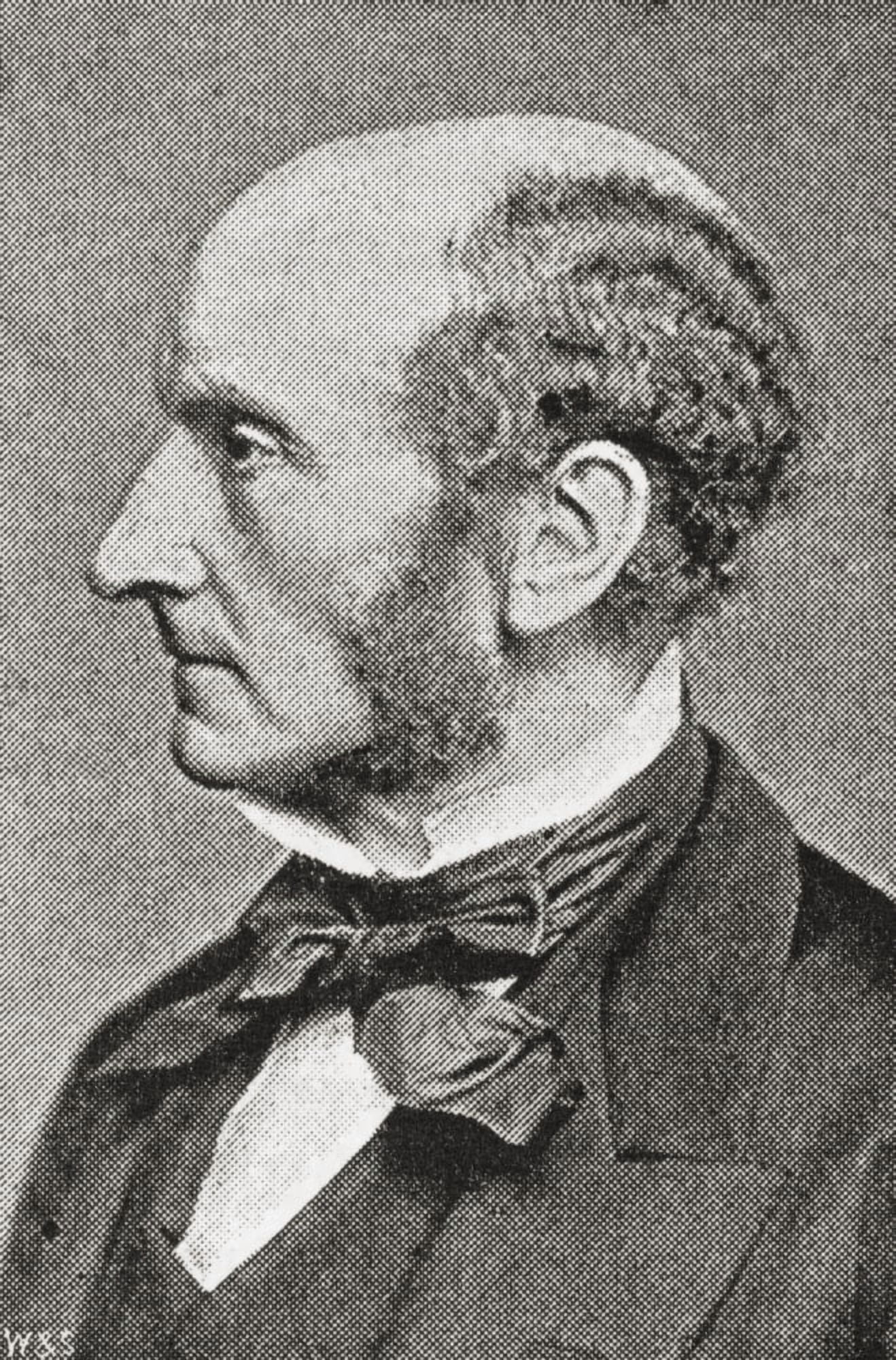 John Stuart Mill 1806 Canvas Art - Ken Welsh Design Pics (24 x 38)