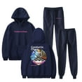thumbnail image 1 of John Summit Comfort in Chaos Men/Women Fall Suit Hoodies Sportswear Hooded Ankle Banded Pant Two Piece Set, 1 of 3