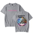 thumbnail image 1 of John Summit Comfort in Chaos Men/Women T-Shirt Summer Streetwear Harajuku Tshirt Shirt Short Sleeve, 1 of 3