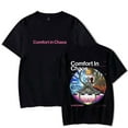thumbnail image 1 of John Summit Comfort in Chaos Men/Women T-Shirt Summer Streetwear Harajuku Tshirt Shirt Short Sleeve, 1 of 2