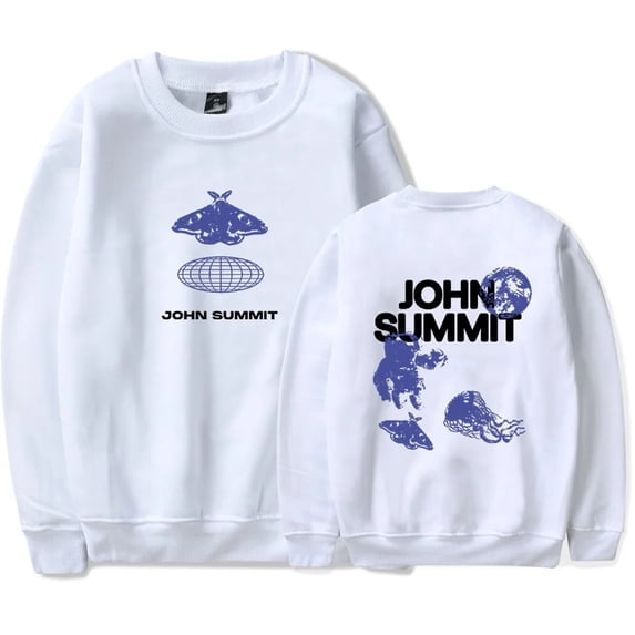 John Summit Crewneck Sweatshirt Fashion Pullover Casual Longsleeve Unique Clothes
