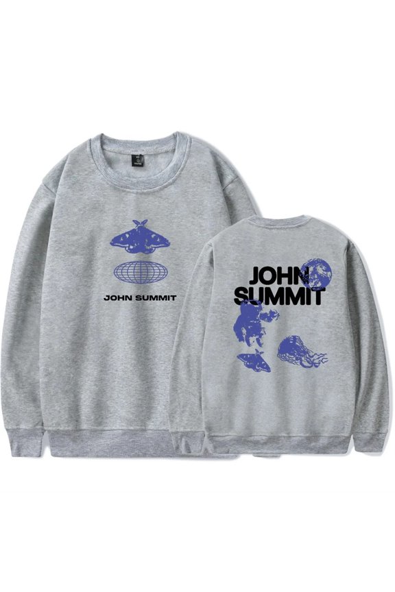 John Summit Crewneck Sweatshirt Fashion Pullover Casual Longsleeve Unique Clothes