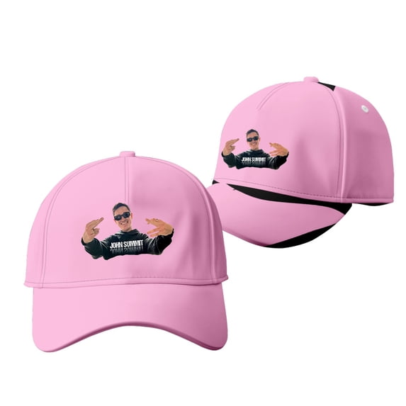 John Summit Merch Baseball Caps John Summit Logo Hat Cosplay Women/ Men Fashion Casual Ball Cap Color5