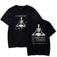 thumbnail image 1 of John Summit Merch Comfort Chaos T-Shirt JohnSummit Short Sleeve Cotton T-Shirt, 1 of 4
