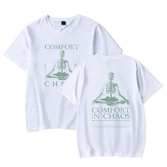 John Summit Merch Comfort Chaos T-Shirt JohnSummit Short Sleeve Cotton T-Shirt