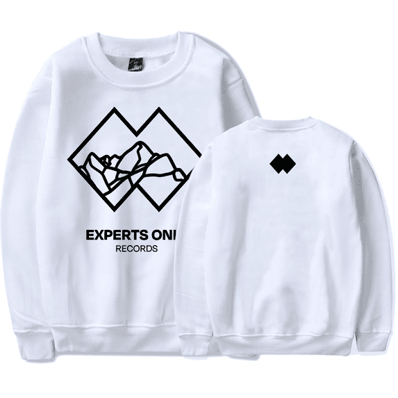 John Summit Merch Sweatshirt Long Sleeve Crewneck Experts Only Sweatshirts Casual Men Women Hooded Hoodies Streetwear