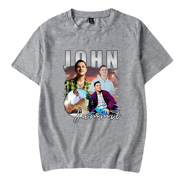 John Summit Merch T-Shirt For Women/Men Unisex Casual O-neck Short Sleeve Tshirt Top Tee Streetwear