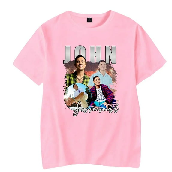John Summit Merch T-Shirt For Women/Men Unisex Casual O-neck Short Sleeve Tshirt Top Tee Streetwear