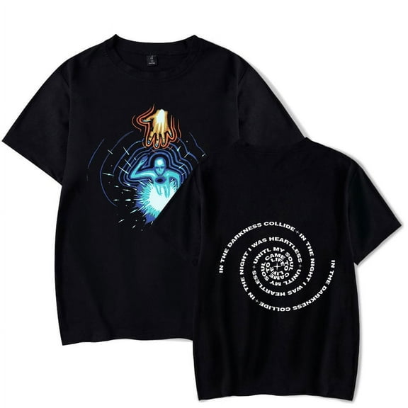 John Summit Shiver Spiral Merch T-Shirt For Women/Men Unisex Casual O-neck Short Sleeve Tshirt Streetwear Top Tee