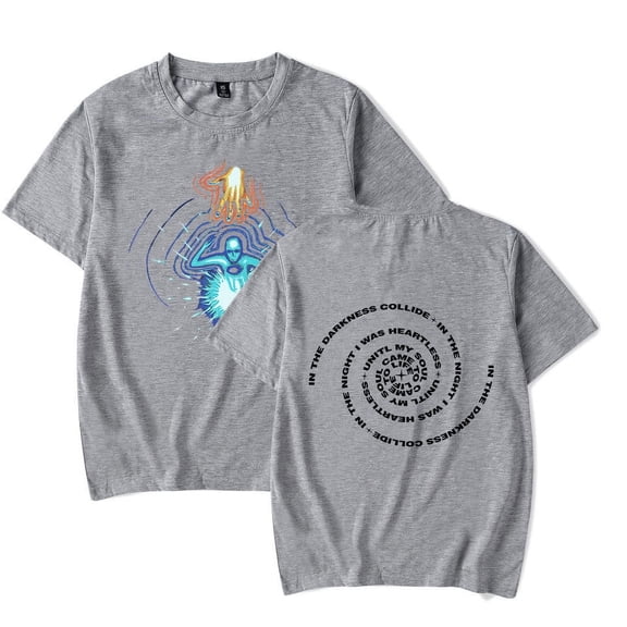 John Summit Shiver Spiral Merch T-Shirt For Women/Men Unisex Casual O-neck Short Sleeve Tshirt Streetwear Top Tee