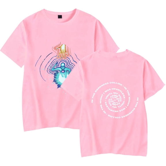 John Summit Shiver Spiral Merch T-Shirt For Women/Men Unisex Casual O-neck Short Sleeve Tshirt Streetwear Top Tee