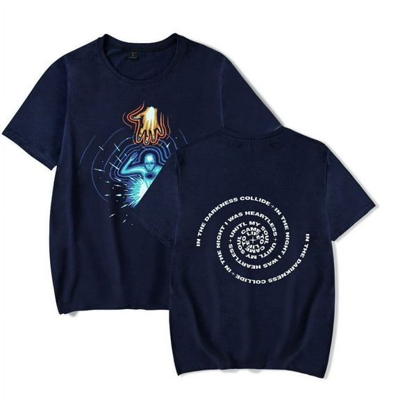 John Summit Shiver Spiral Merch T-Shirt For Women/Men Unisex Casual O-neck Short Sleeve Tshirt Streetwear Top Tee