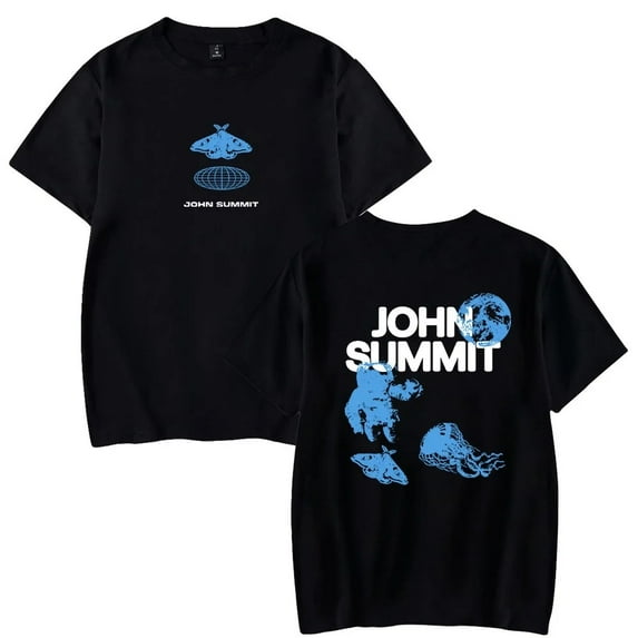 John Summit T-Shirt Merch For Women/Men Unisex Summer Casual O-neck Short Sleeve Tshirt Streetwear Top