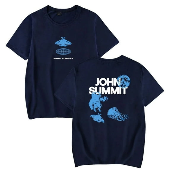 John Summit T-Shirt Merch For Women/Men Unisex Summer Casual O-neck Short Sleeve Tshirt Streetwear Top