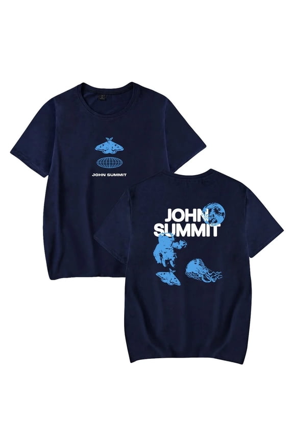 John Summit T-Shirt Merch For Women/Men Unisex Summer Casual O-neck Short Sleeve Tshirt Streetwear Top