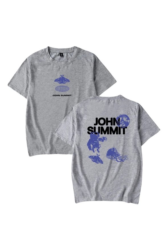 John Summit T-Shirt Merch For Women/Men Unisex Summer Casual O-neck Short Sleeve Tshirt Streetwear Top