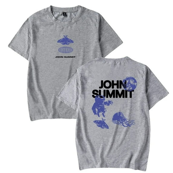 John Summit T-Shirt Merch For Women/Men Unisex Summer Casual O-neck Short Sleeve Tshirt Streetwear Top