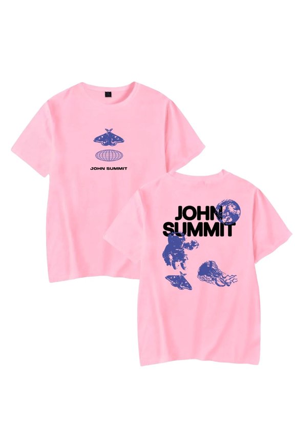 John Summit T-Shirt Merch For Women/Men Unisex Summer Casual O-neck Short Sleeve Tshirt Streetwear Top