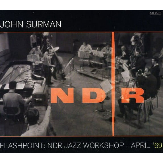 John Surman - Flashpoint: NDR Jazz Workshop: April 69 - Music & Performance - CD