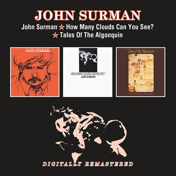 John Surman - John Surman / How Many Clouds Can You See? / Tales Of The Algonquin - Music & Performance - CD
