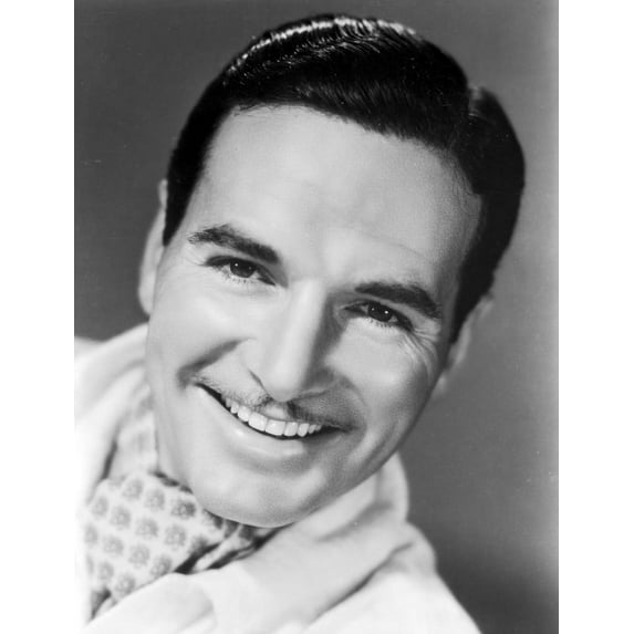 John Sutton in Classic Portrait Photo Print (24 x 30)