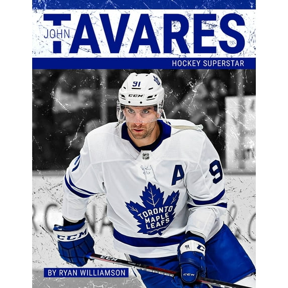 John Tavares: Hockey Superstar (Hardcover)