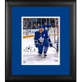thumbnail image 1 of John Tavares Toronto Maple Leafs Framed Autographed 8" x 10" Goal Celebration Photograph, 1 of 1