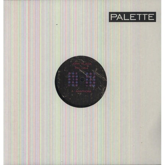John Tejada - Anaphora - Electronica - Vinyl