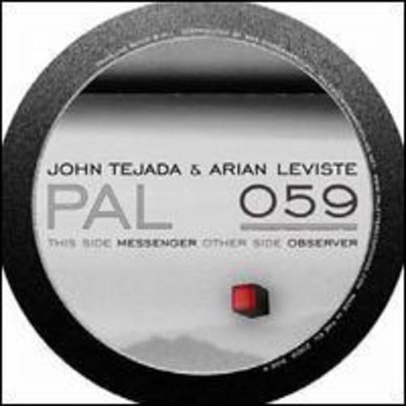 John Tejada - Messenger/Observer - Electronica - Vinyl