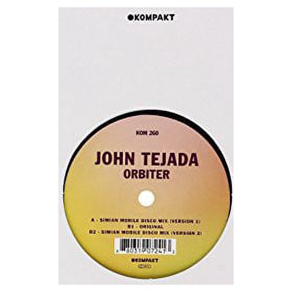 John Tejada - Orbiter - Electronica - Vinyl