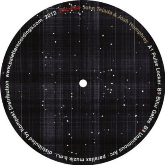 John Tejada - Pulse Locker - Music & Performance - Vinyl