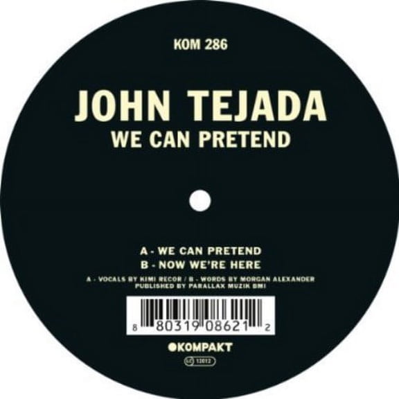 John Tejada - We Can Pretend - Electronica - Vinyl