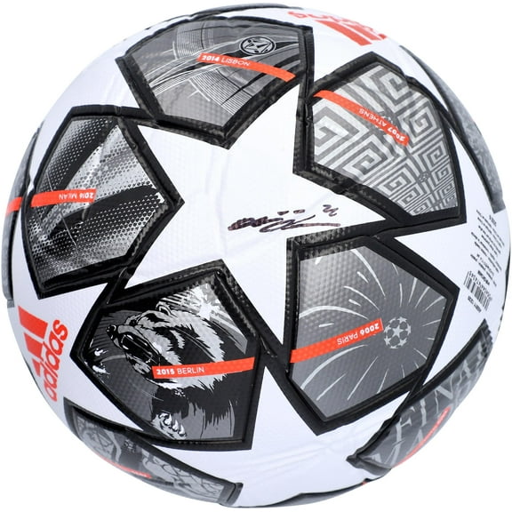 John Terry Chelsea FC Autographed UEFA Champions League 20th Anniversary Soccer Ball - Icons - Fanatics Authentic Certified