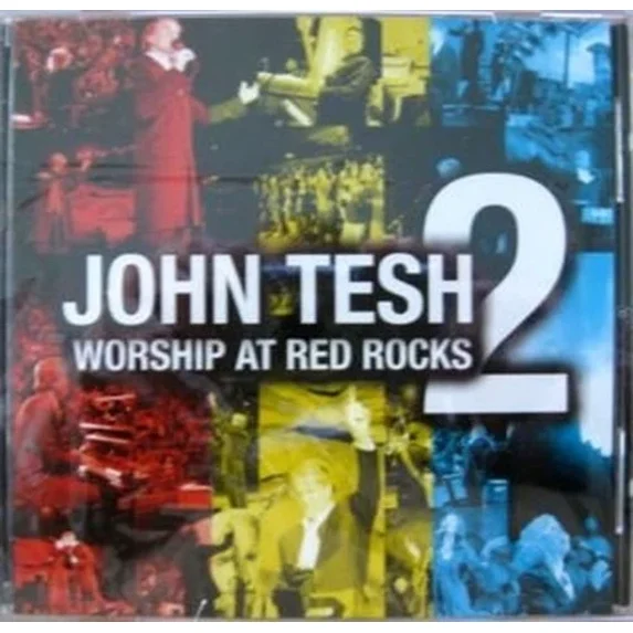 John Tesh: Worship At Red Rocks 2 - Music CD - - - - Very Good - audioCD - - Sold by Sounda