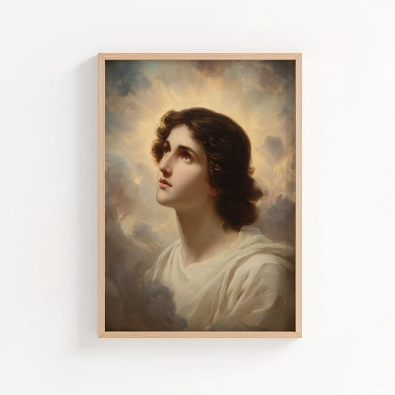 John The Apostle Christian Faith Wall Art Print