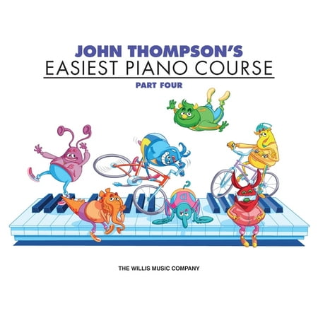 Hal Leonard - John Thompson's Easiest Piano Course Part 4 Instructional Book - Multi