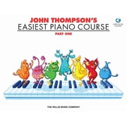 John Thompson's Easiest Piano Course - Part 1 Book/Online Audio, (Paperback)