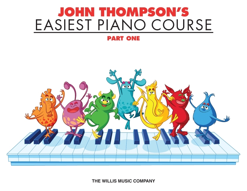 John Thompson's Easiest Piano Course - Part 1 - Book Only: Part 1 - Book Only (Paperback) - image 1 of 1