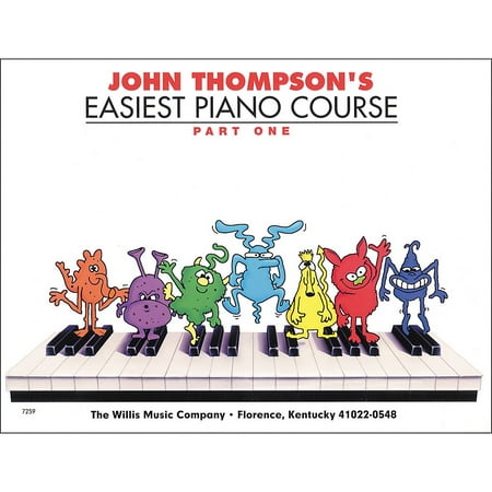 Hal Leonard - John Thompson's Easiest Piano Course Part 1 Instructional Book - Multi