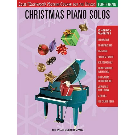 John Thompson's Modern Course for the Piano: Christmas Piano Solos: Fourth Grade (Other)