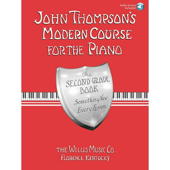 John Thompson's Modern Course for the Piano: Second Grade - Book/Audio, (Paperback)