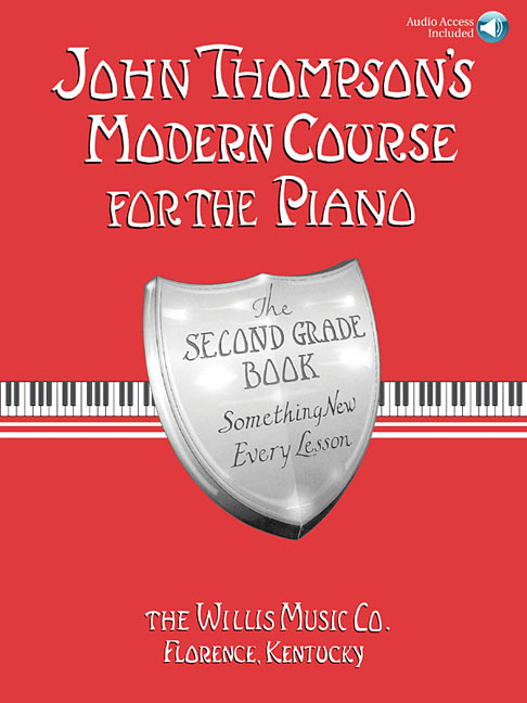 John Thompson's Modern Course for the Piano: Second Grade - Book/Audio (Other) - image 1 of 1