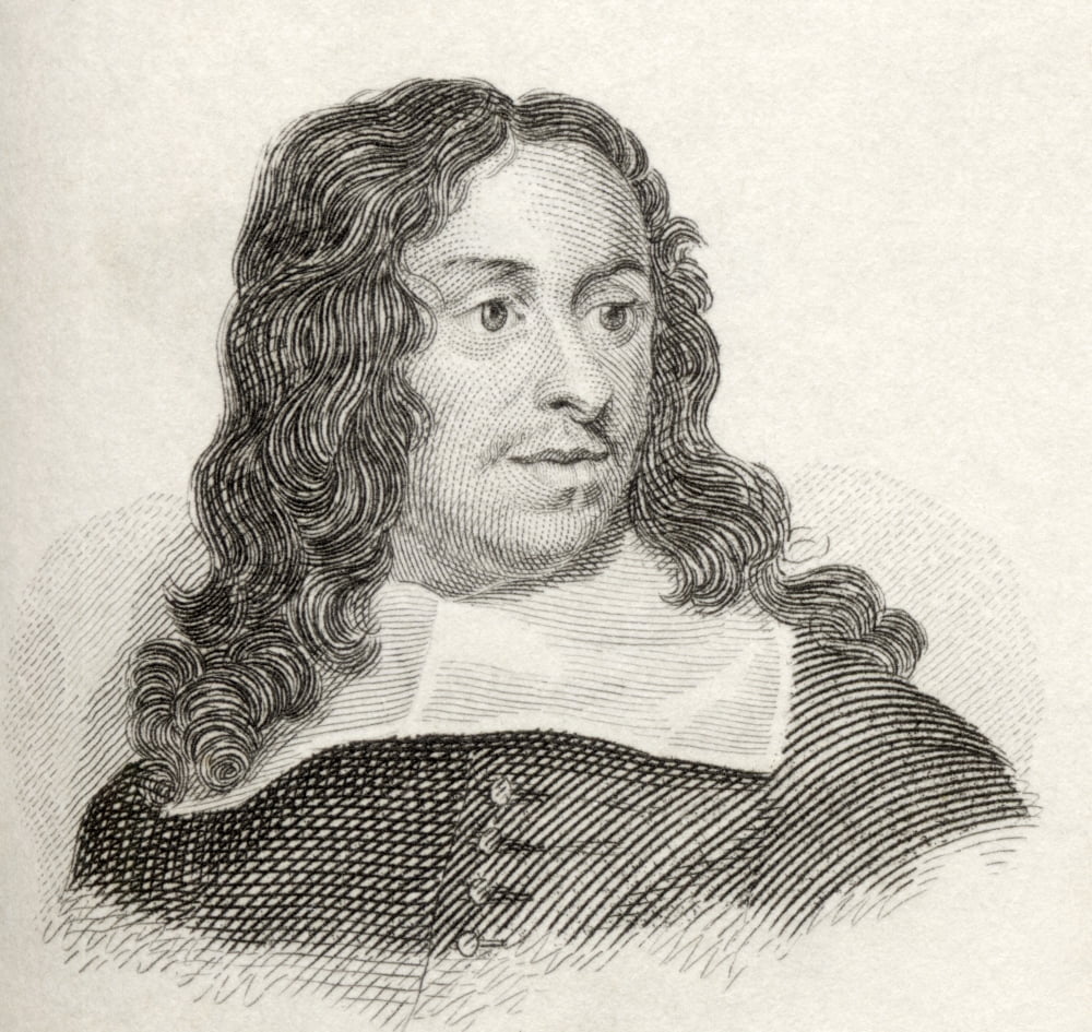 John Thurloe Born Between 1616 And 1621 Died 1668 Secretary To The Council Of State In Protectorate England And Spymaster For Oliver Cromwell Canvas Art - Ken Welsh Design Pics (15 x 14)