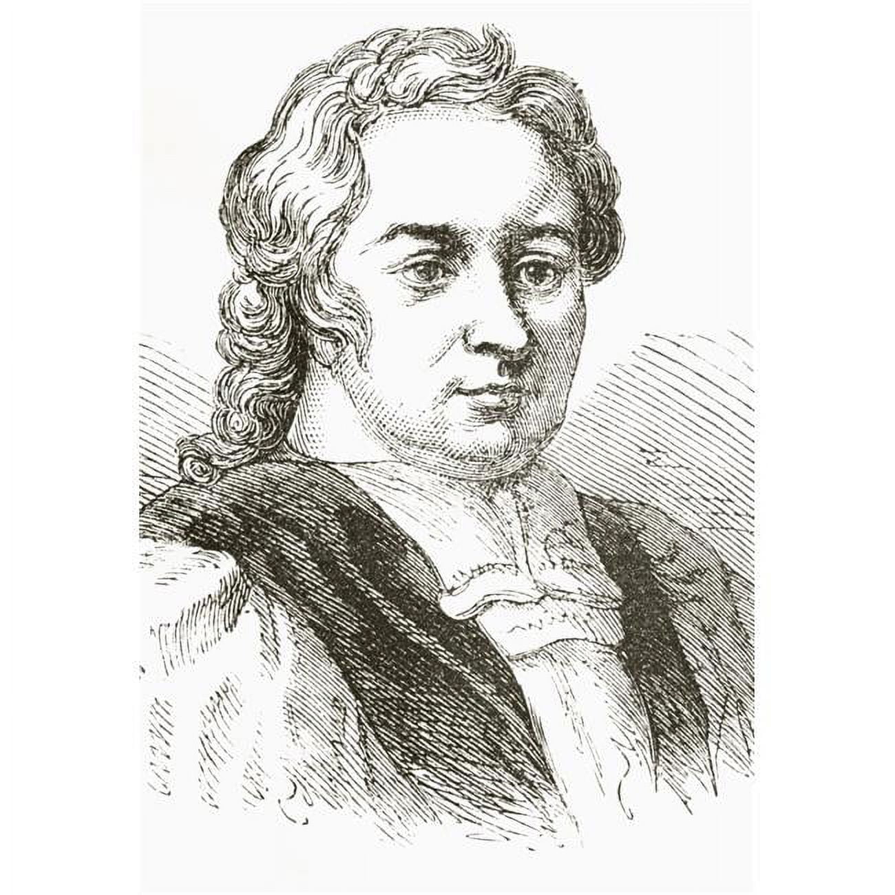 John Tillotson 1630 To 1694, English Cleric. Archbishop of Canterbury 