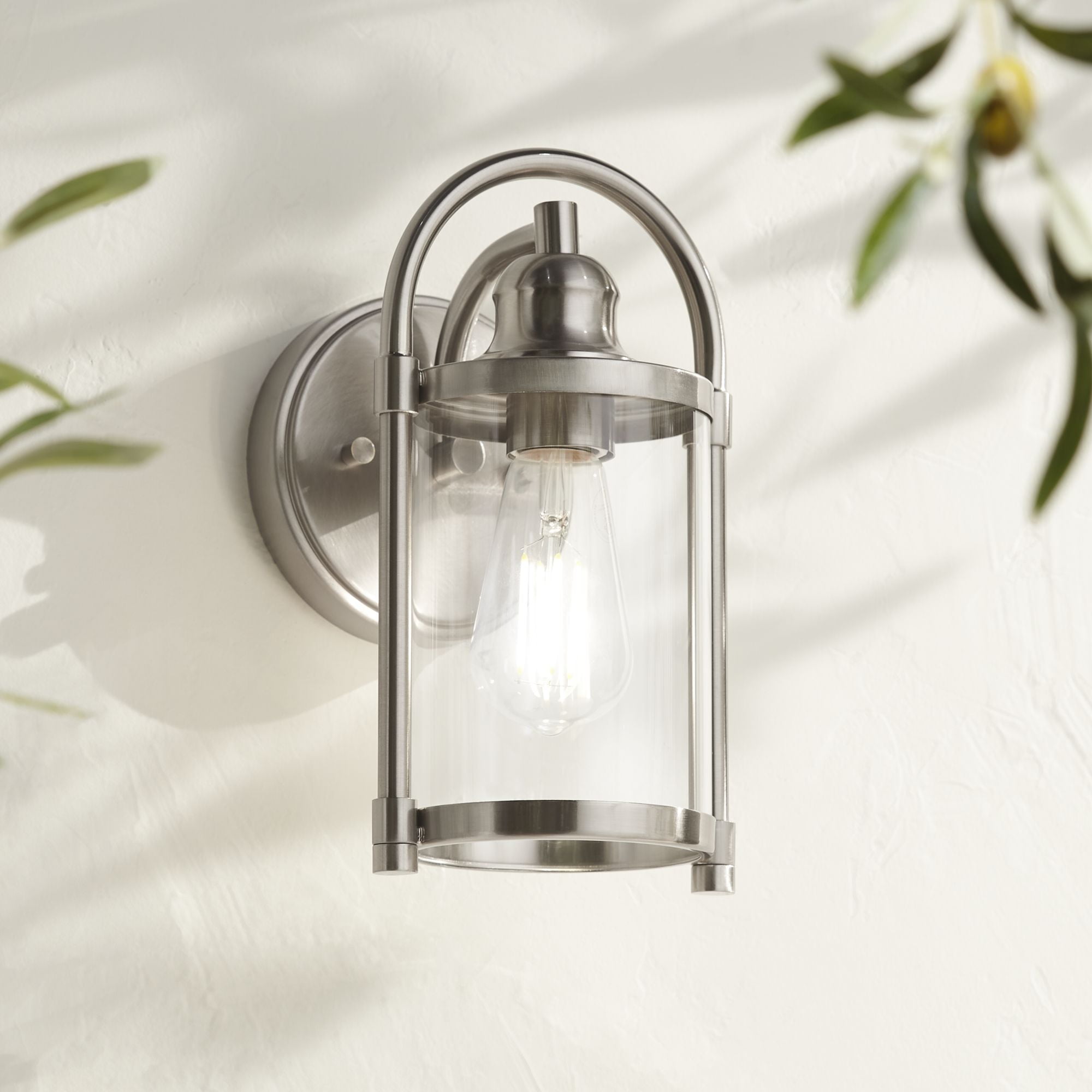 John Timberland Avani Rustic Farmhouse Outdoor Wall Light Fixture ...