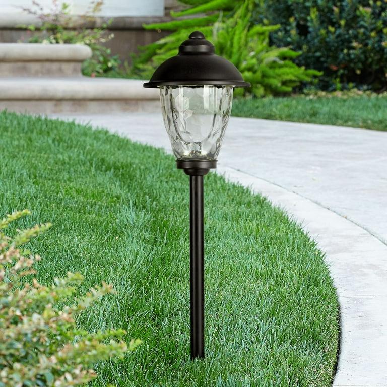 Black low voltage landscape lighting on sale
