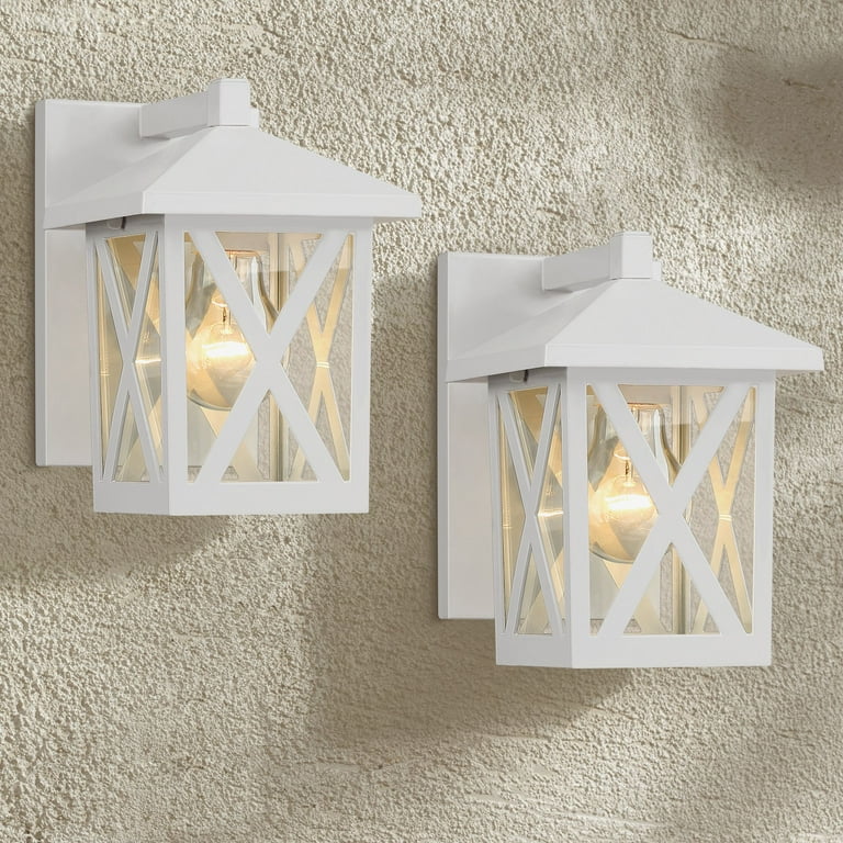 Country cottage wall lights top